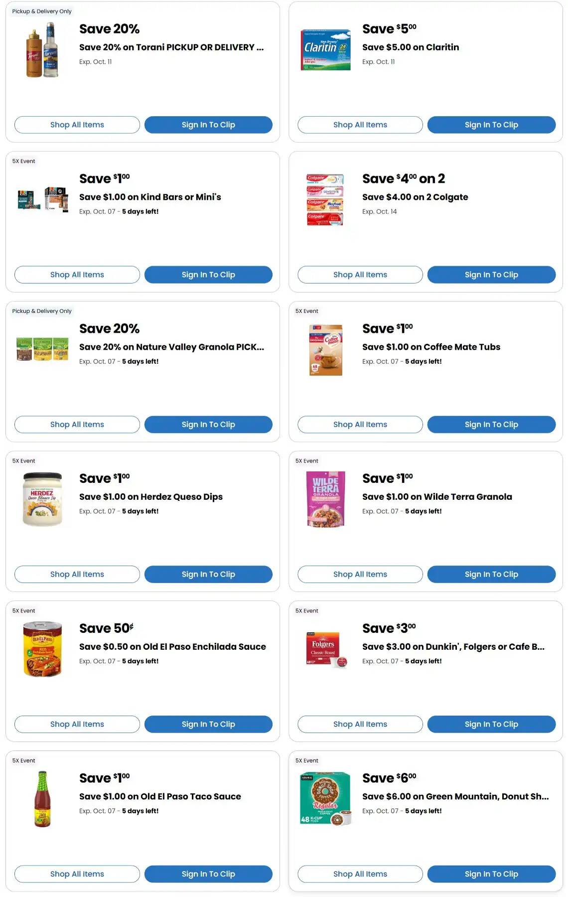 Kroger Coupons
