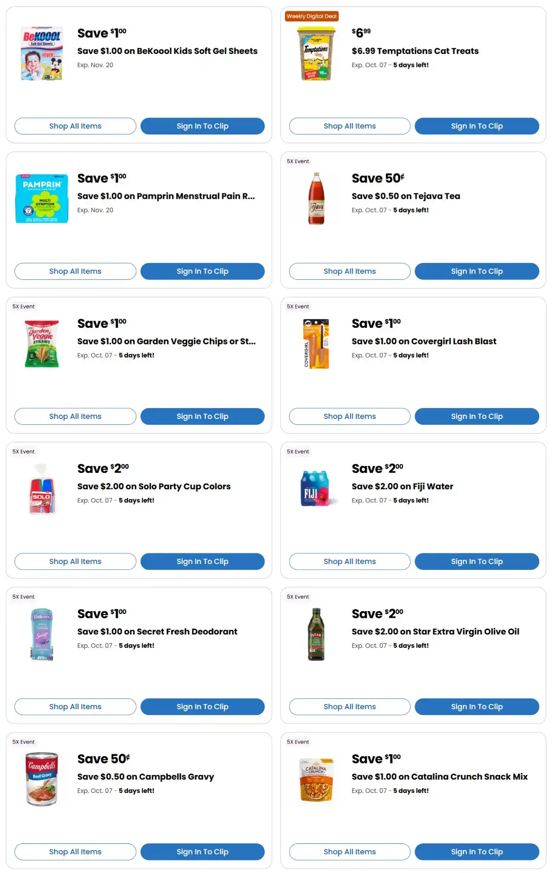 Kroger Coupons