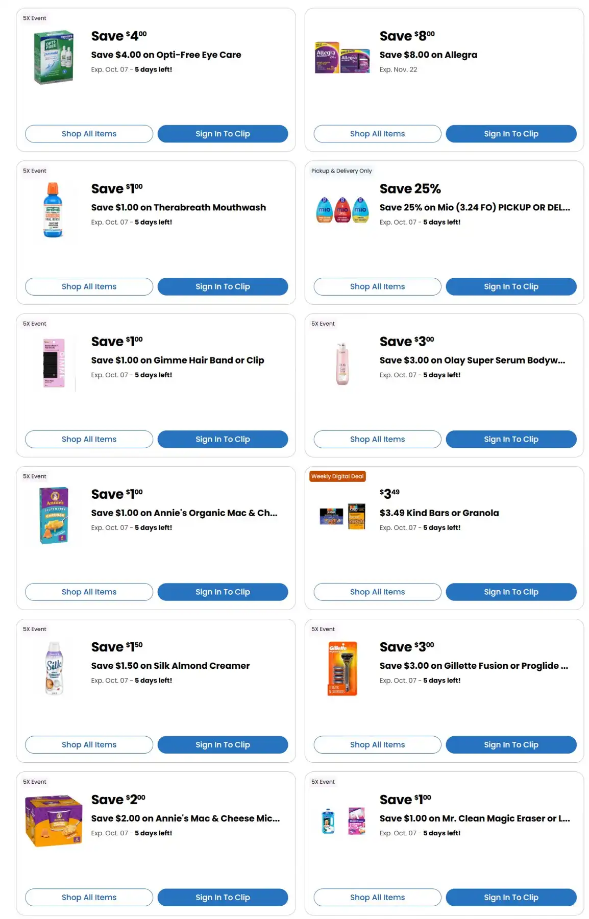 Kroger Coupons