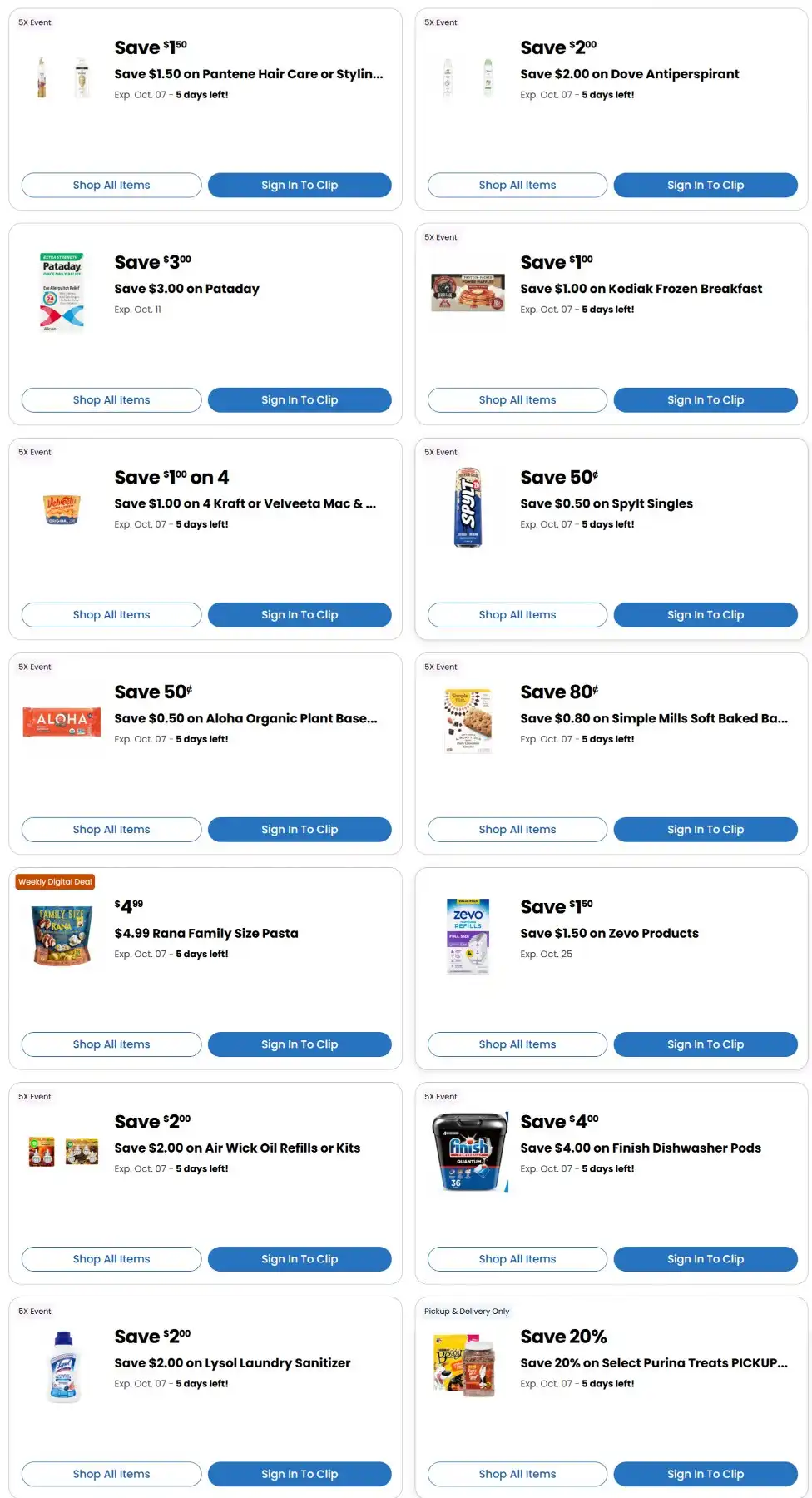 Kroger Coupons