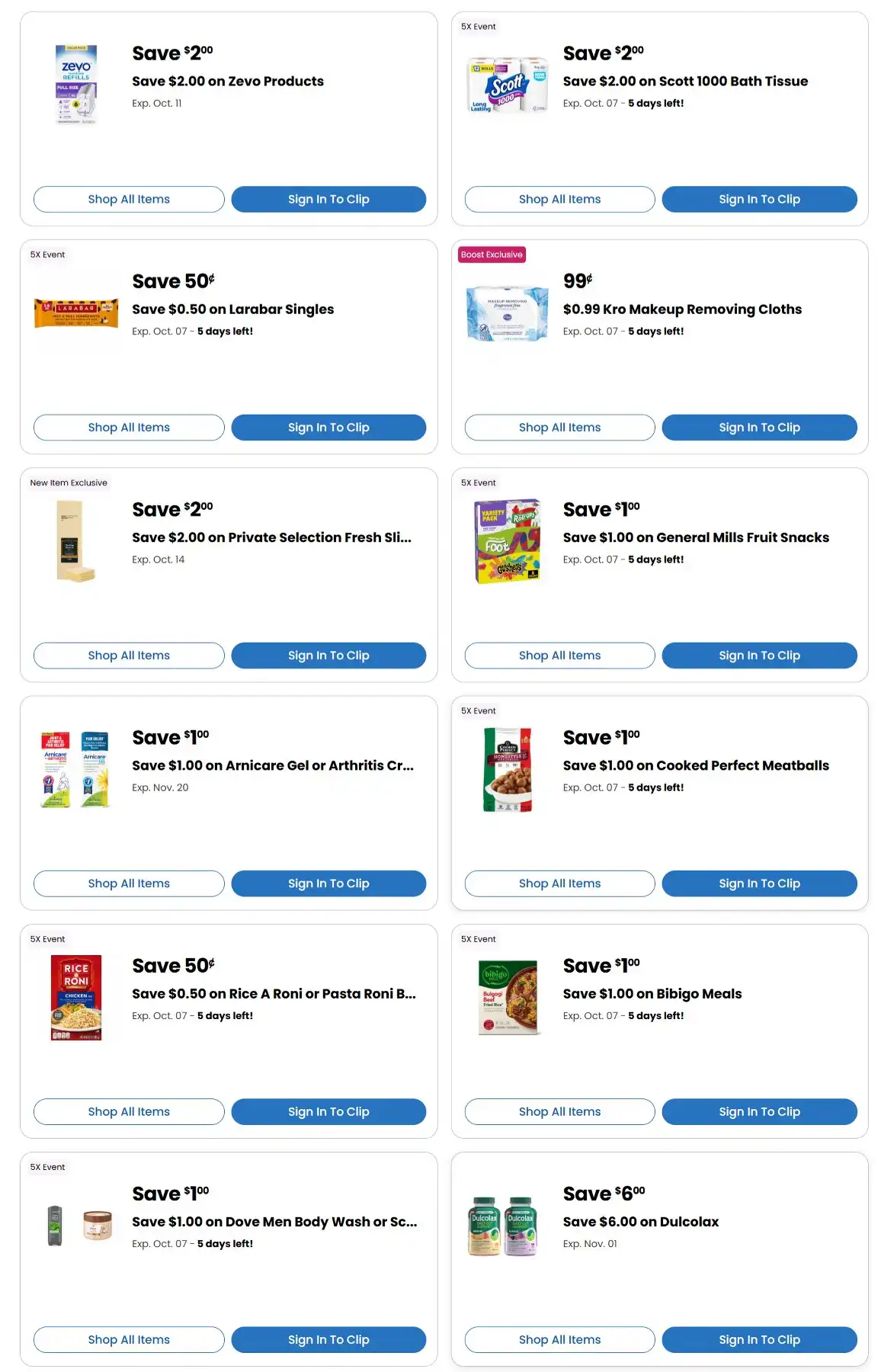 Kroger Coupons