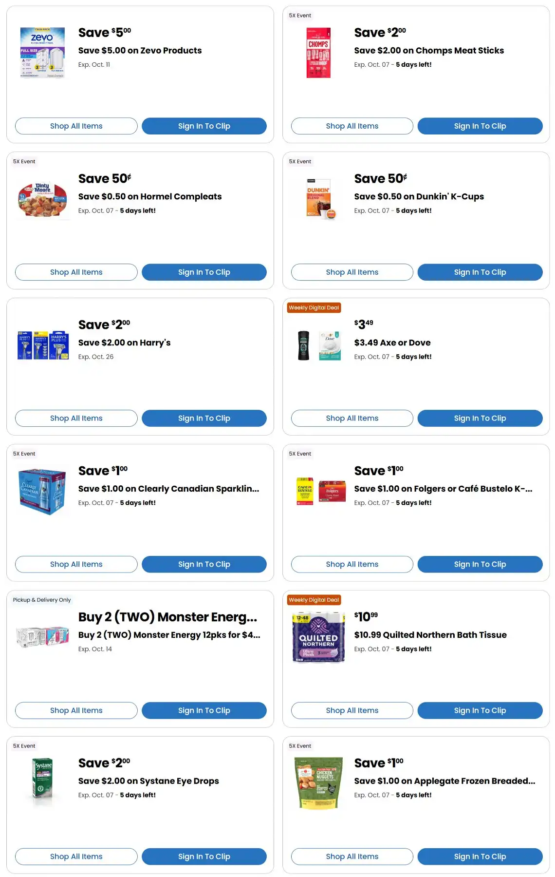 Kroger Coupons