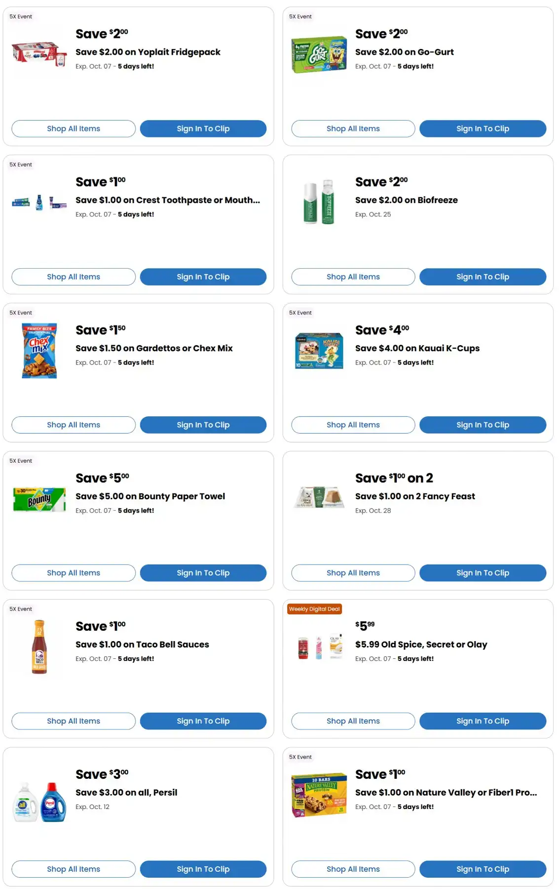 Kroger Coupons