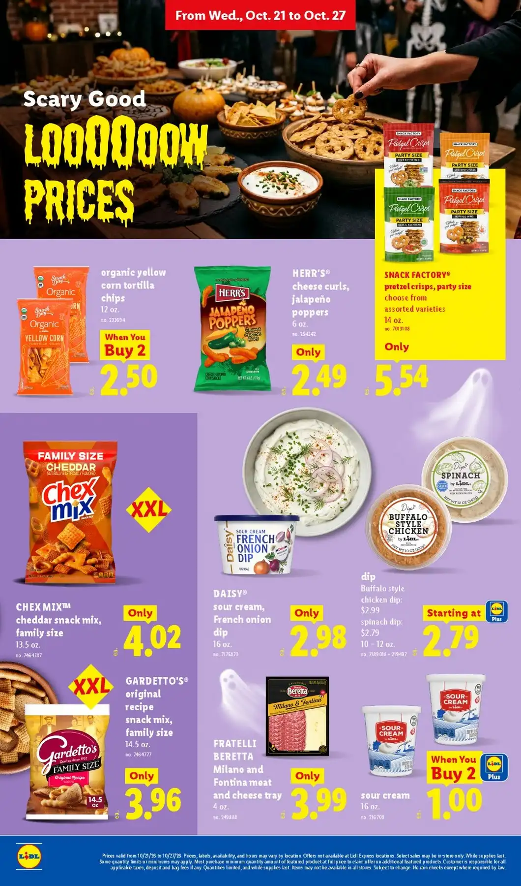 Lidl Weekly Ad October 21 - 27, 2026 - Image 4 October 21 - 27