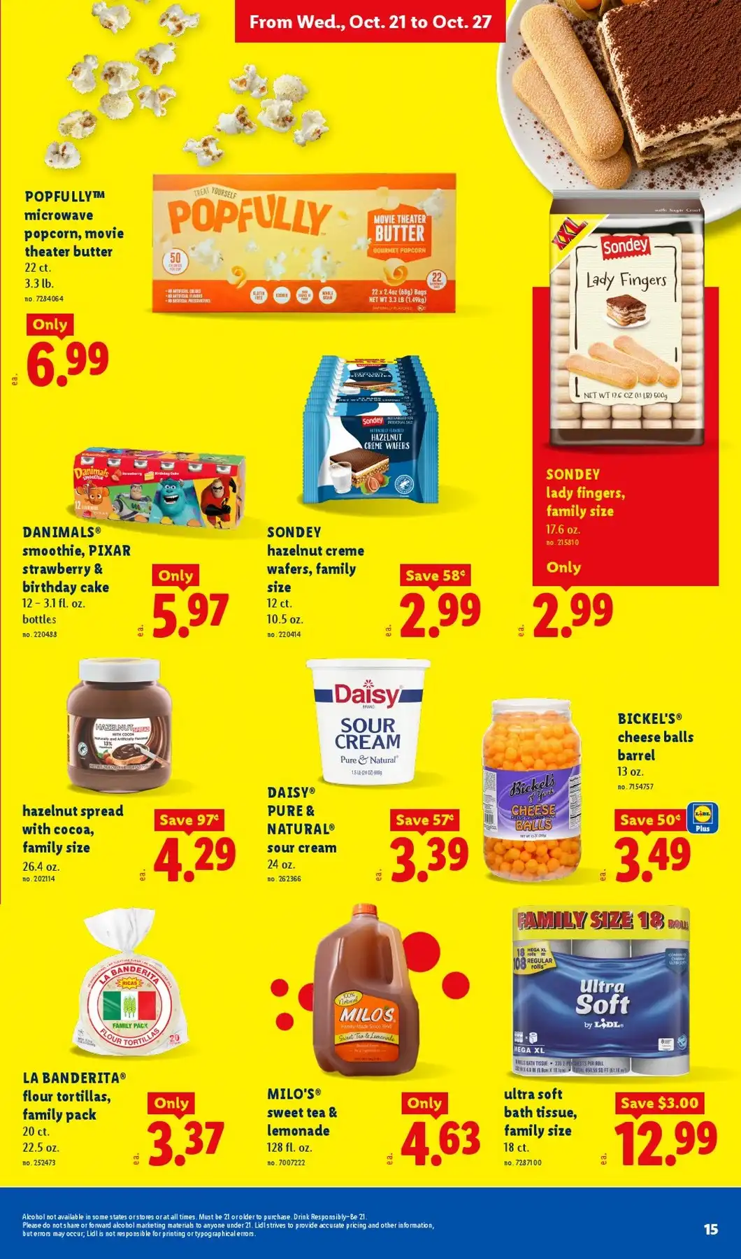 Lidl Weekly Ad October 21 - 27, 2026 - Image 1 October 21 - 27