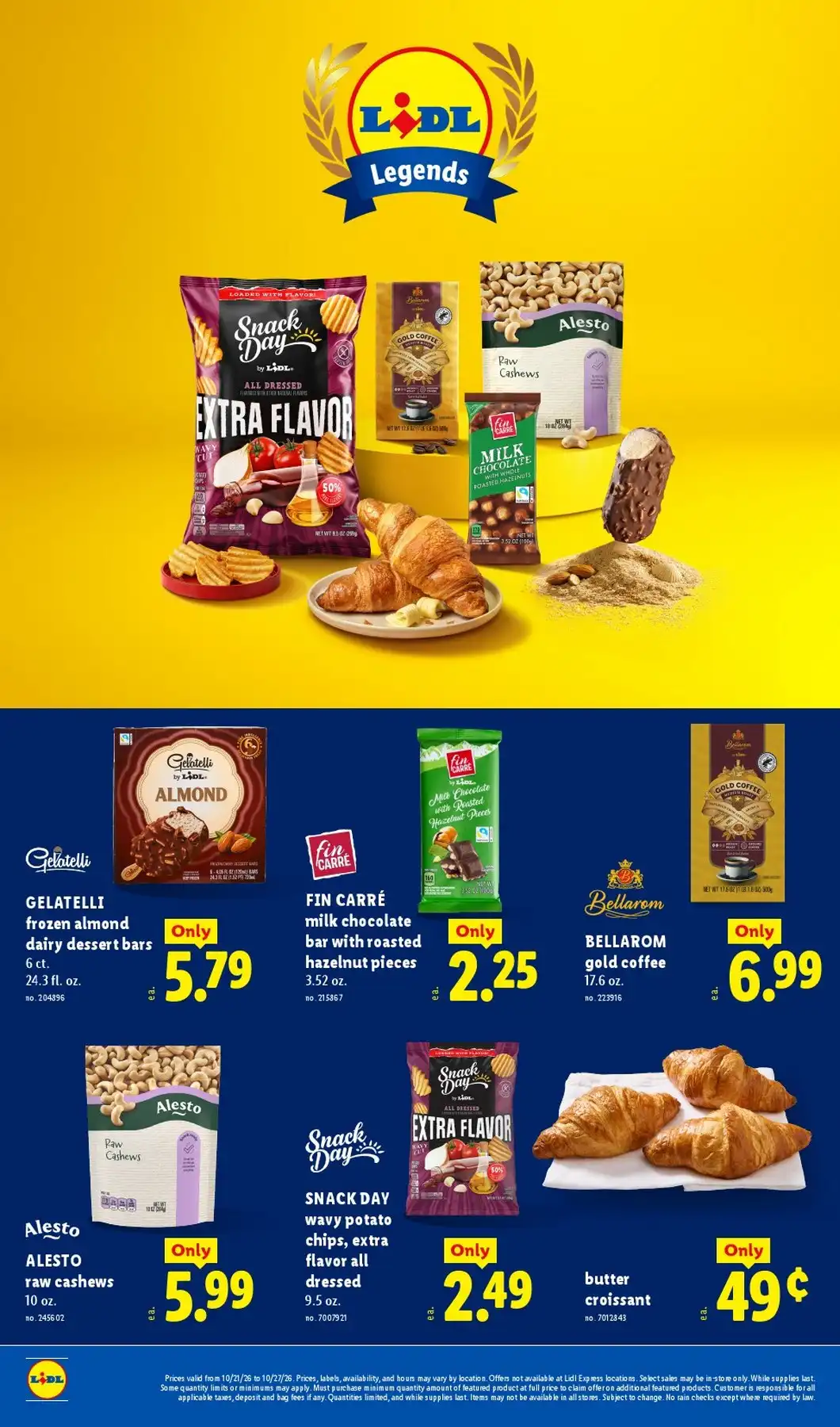 Lidl Weekly Ad October 21 - 27, 2026 - Image 2 October 21 - 27