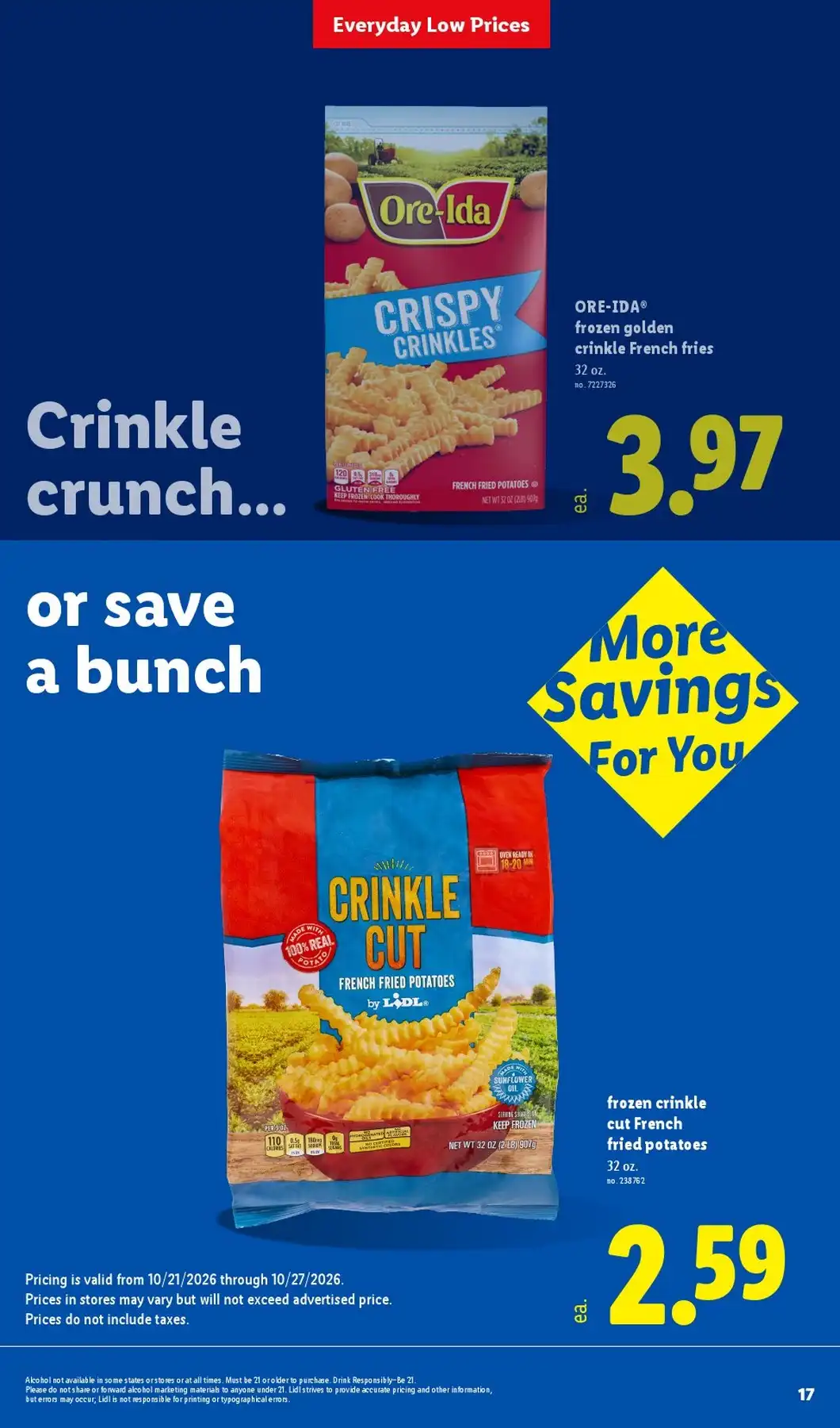 Lidl Weekly Ad October 21 - 27, 2026 - Image 3 October 21 - 27
