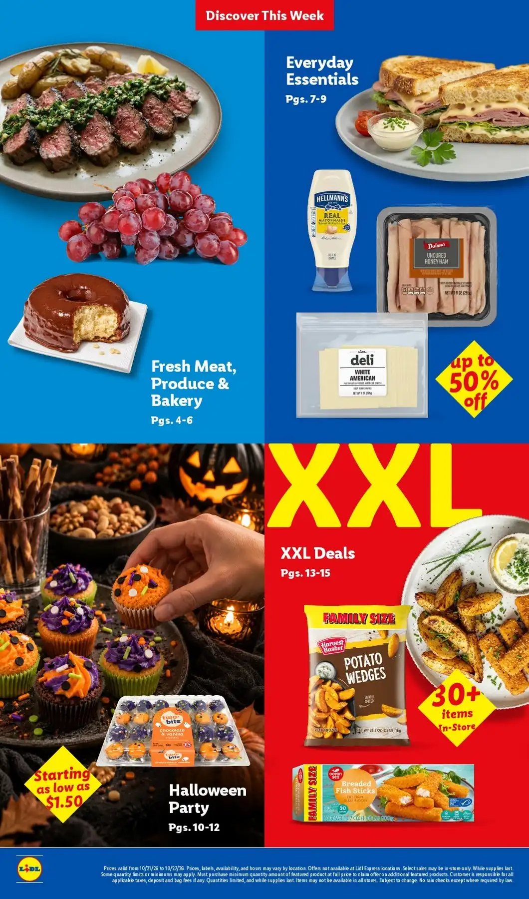 Lidl Weekly Ad October 21 - 27, 2026 - Image 2 October 21 - 27