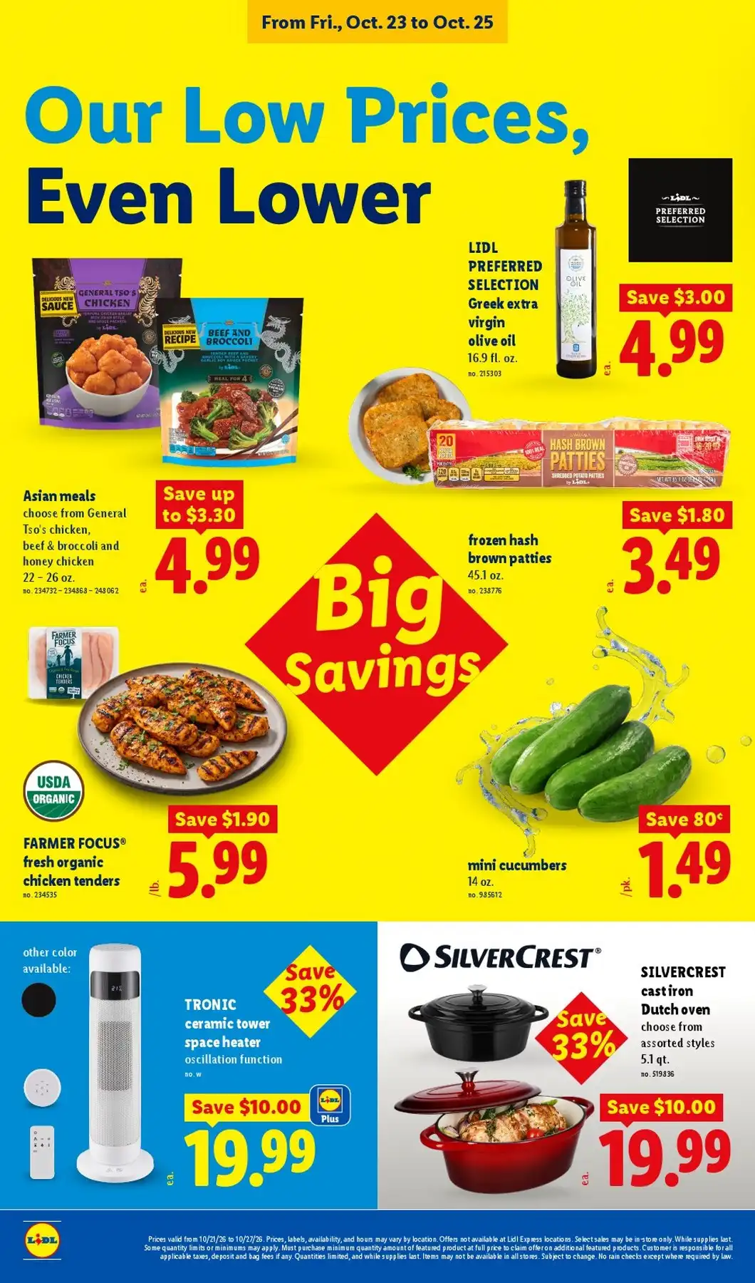 Lidl Weekly Ad October 21 - 27, 2026 - Image 2 October 21 - 27