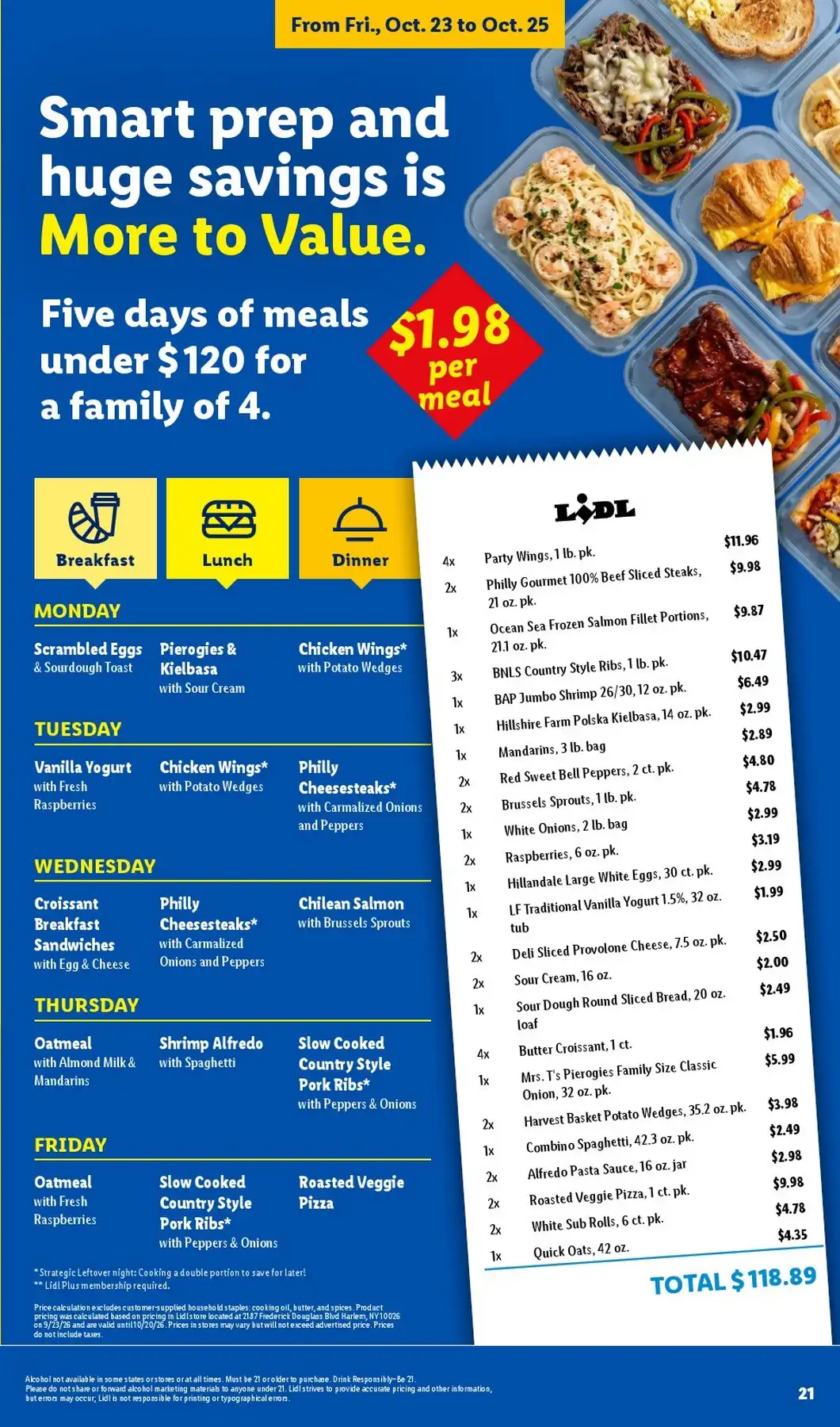 Lidl Weekly Ad October 21 - 27, 2026 - Image 3 October 21 - 27