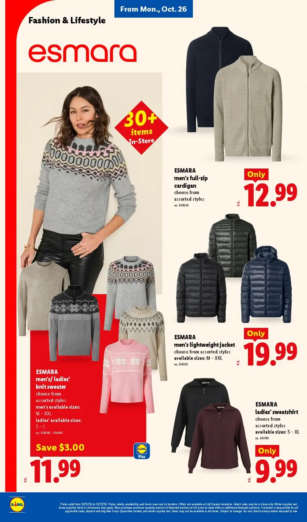 Lidl Weekly Ad October 21 - 27, 2026 - Image 4 October 21 - 27