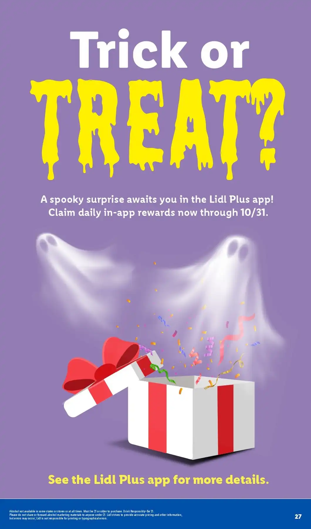 Lidl Weekly Ad October 21 - 27, 2026 - Image 1 October 21 - 27