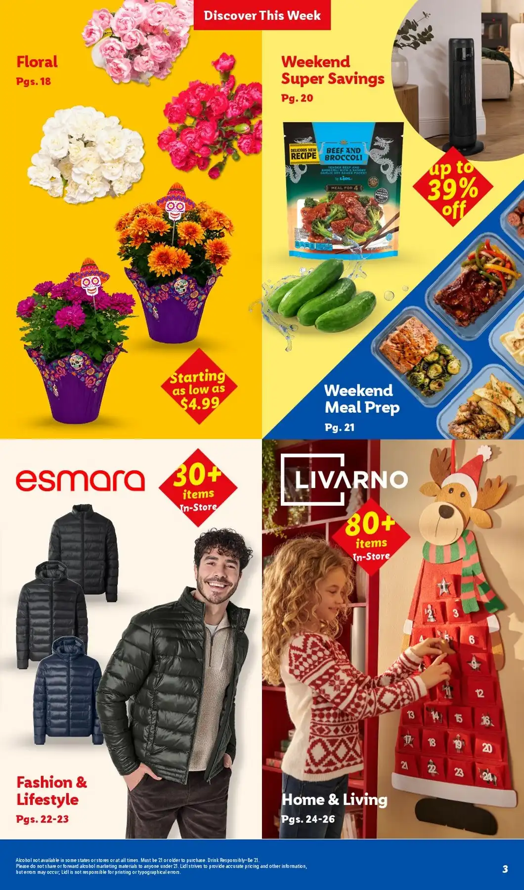 Lidl Weekly Ad October 21 - 27, 2026 - Image 1 October 21 - 27
