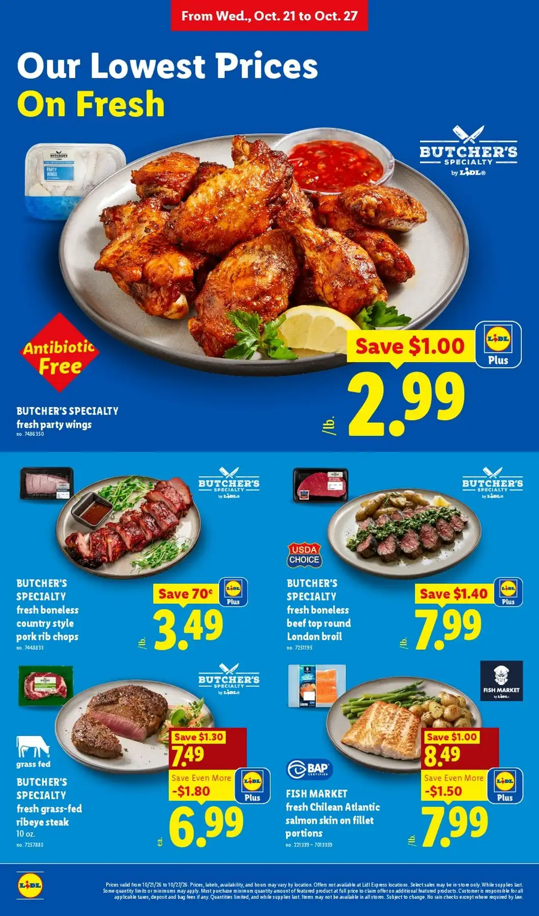 Lidl Weekly Ad October 21 - 27, 2026 - Image 2 October 21 - 27