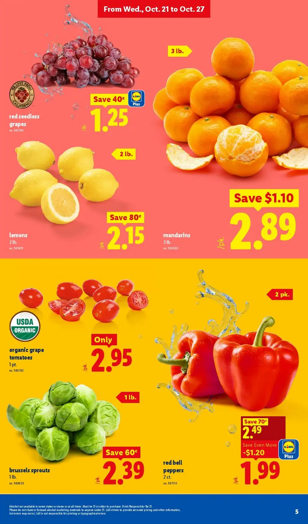 Lidl Weekly Ad October 21 - 27, 2026 - Image 3 October 21 - 27