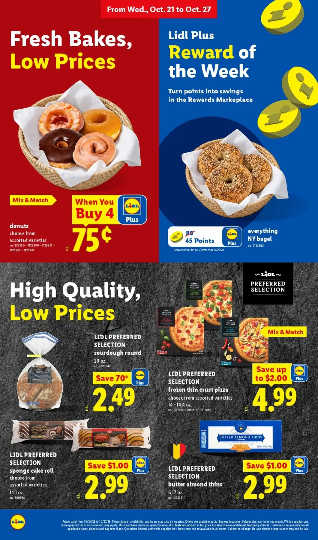 Lidl Weekly Ad October 21 - 27, 2026 - Image 4 October 21 - 27