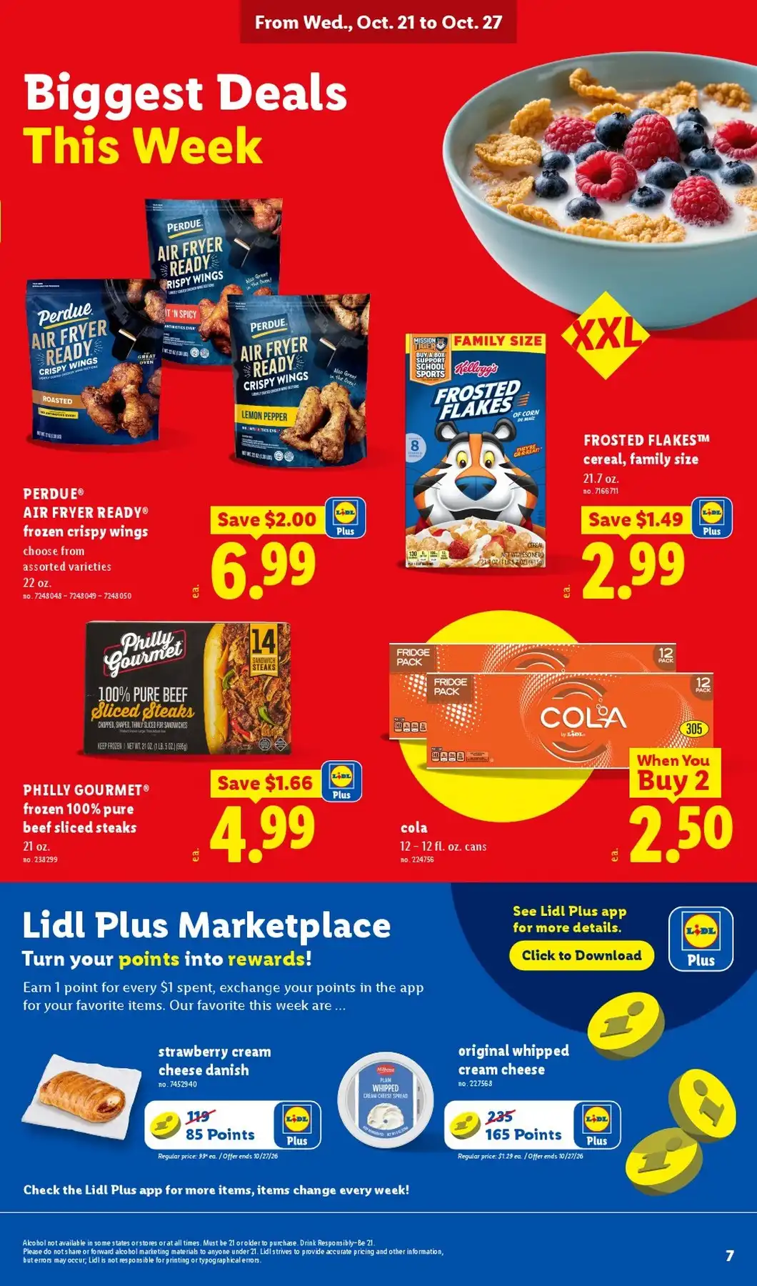 Lidl Weekly Ad October 21 - 27, 2026 - Image 1 October 21 - 27