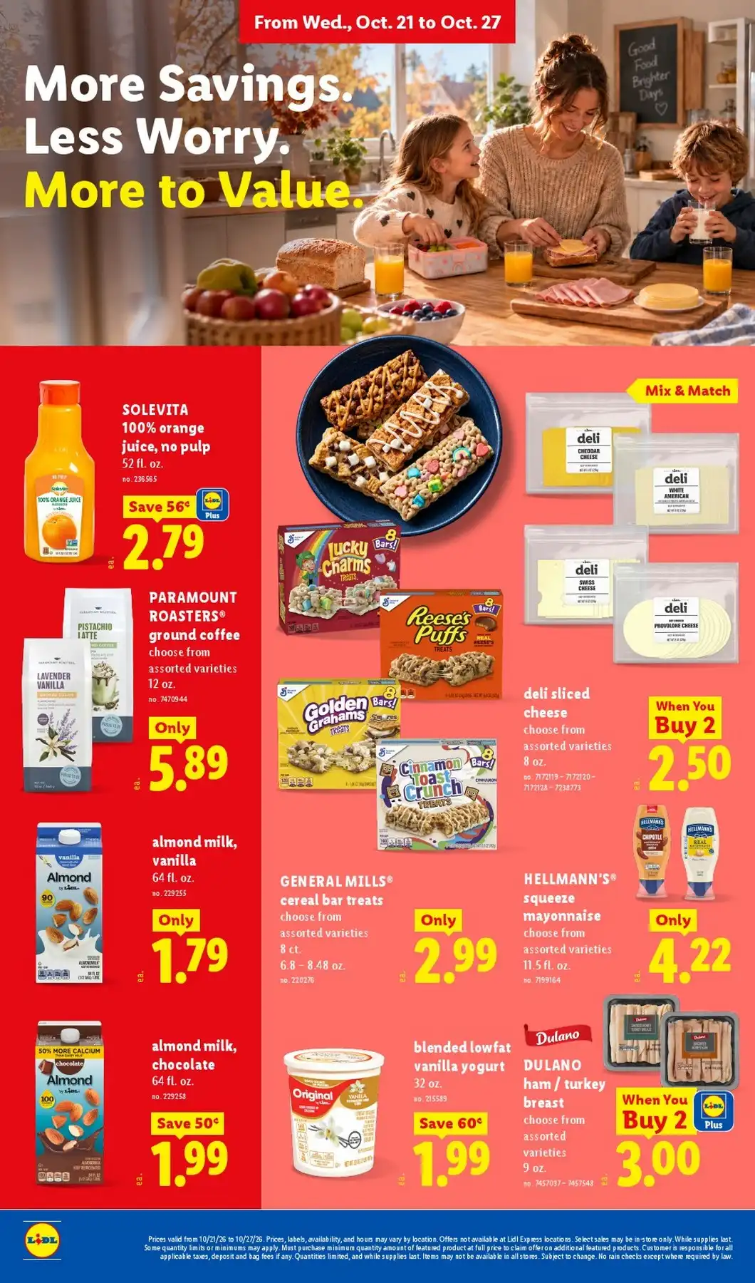 Lidl Weekly Ad October 21 - 27, 2026 - Image 2 October 21 - 27