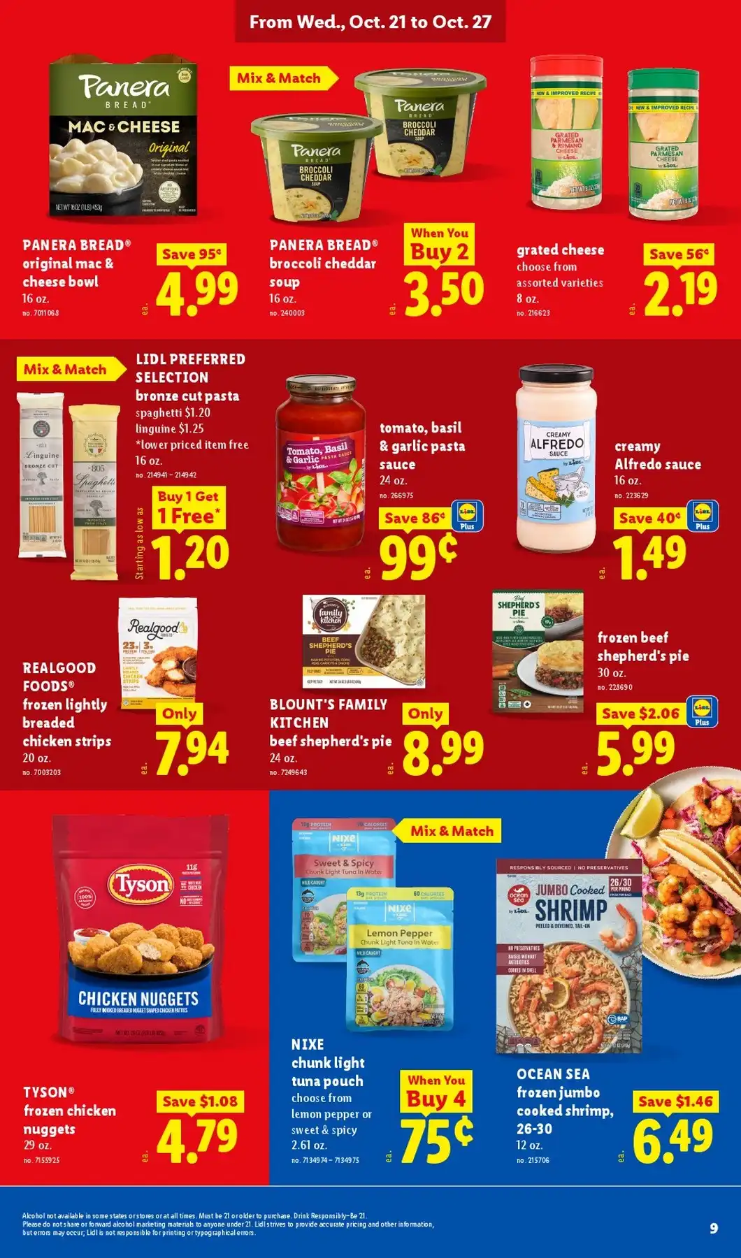 Lidl Weekly Ad October 21 - 27, 2026 - Image 3 October 21 - 27