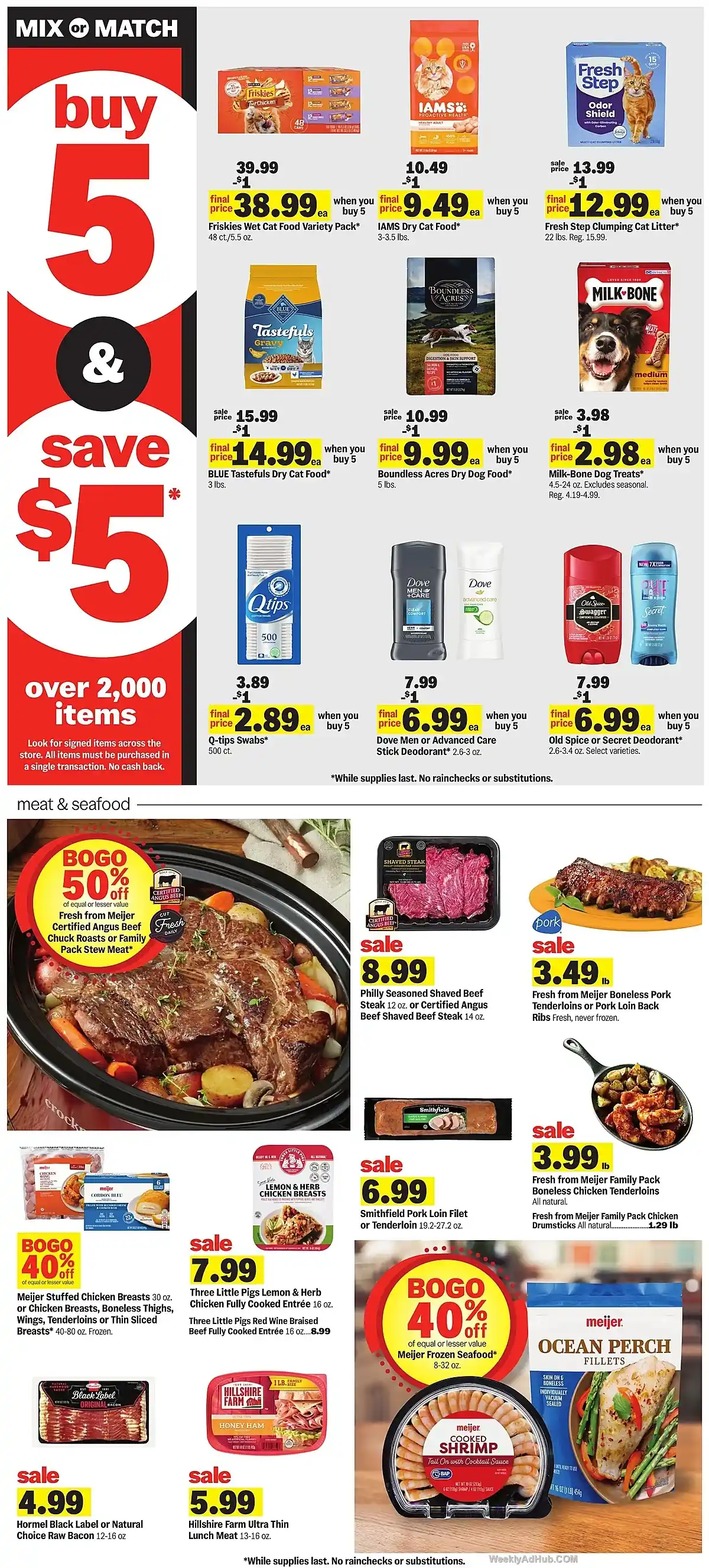 Meijer Weekly Ad Deals October 21 - 27, 2026 - Image 1 October 21 - 27