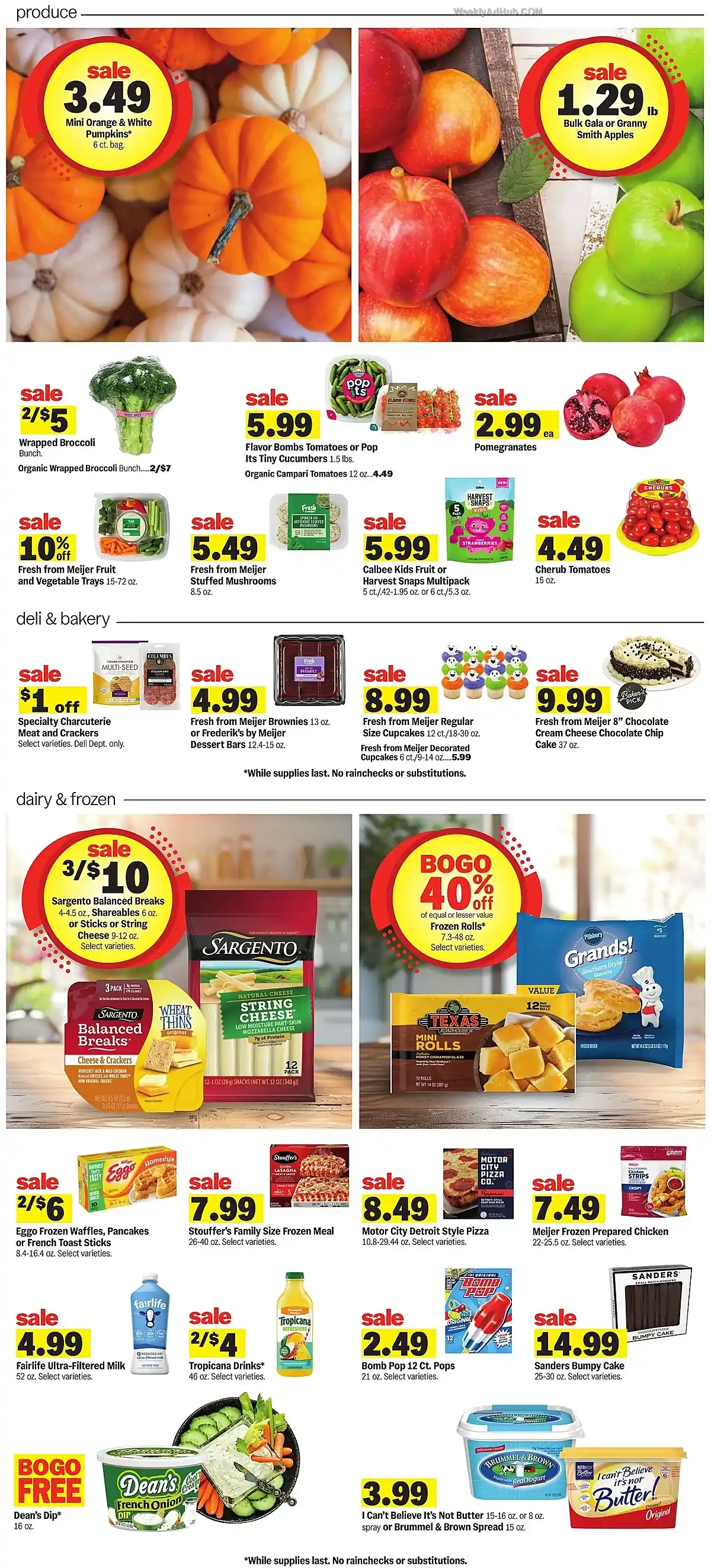 Meijer Weekly Ad Deals October 21 - 27, 2026 - Image 2 October 21 - 27