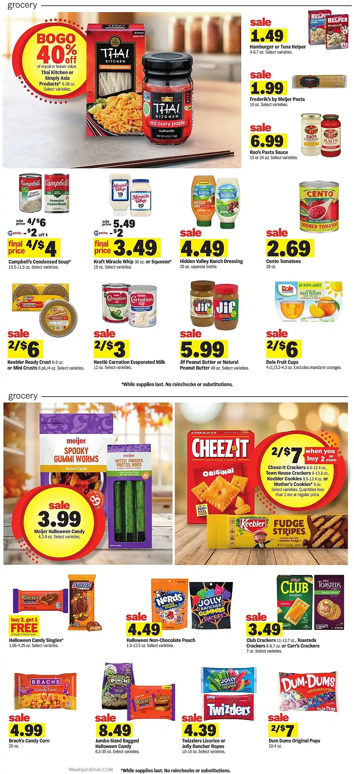 Meijer Weekly Ad Deals October 21 - 27, 2026 - Image 3 October 21 - 27