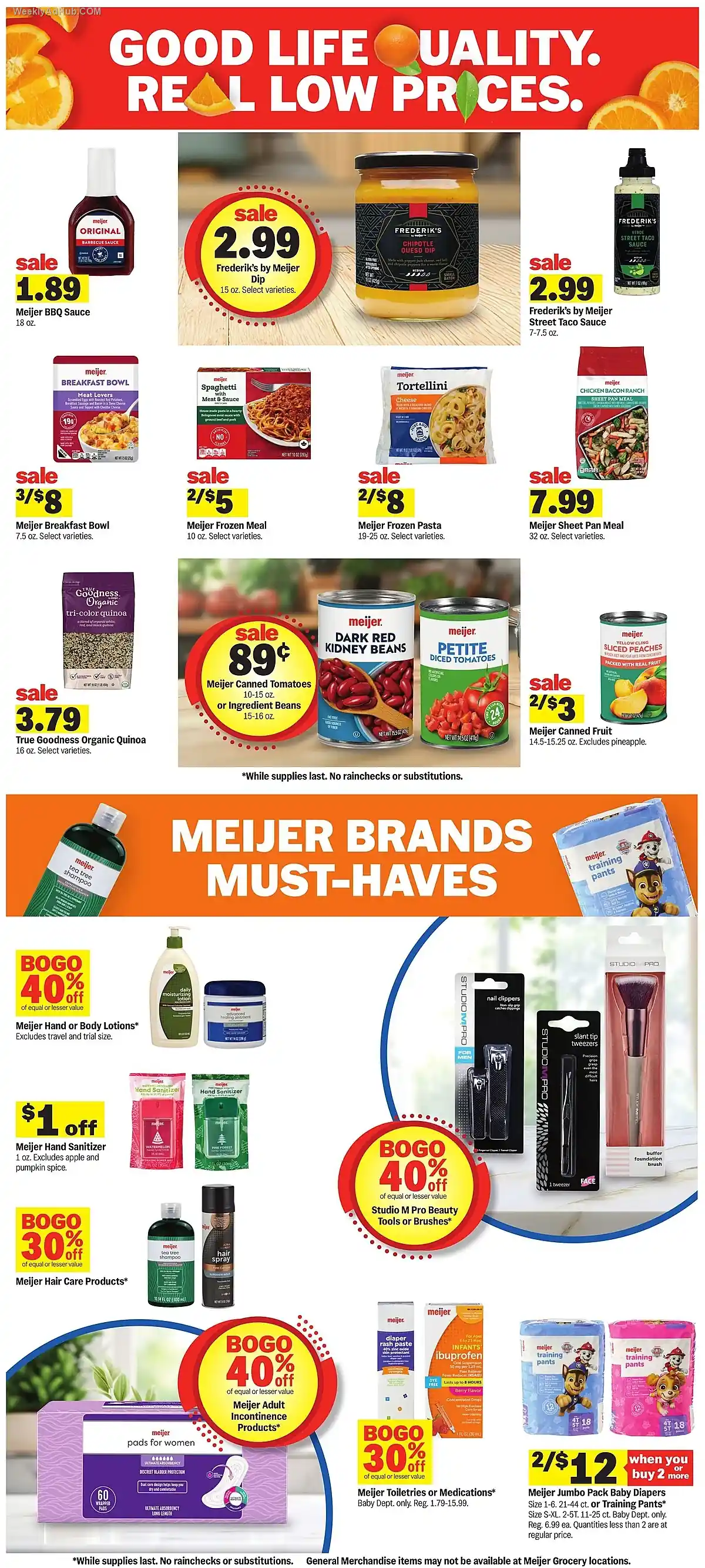 Meijer Weekly Ad Deals October 21 - 27, 2026 - Image 1 October 21 - 27