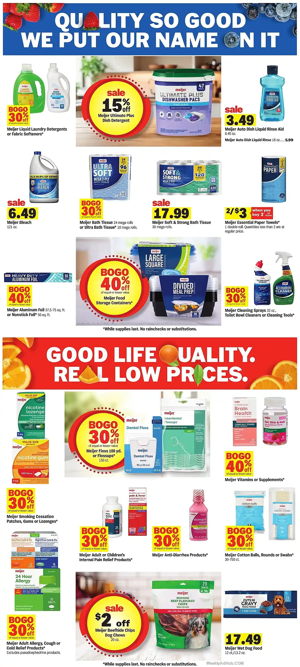 Meijer Weekly Ad Deals October 21 - 27, 2026 - Image 2 October 21 - 27