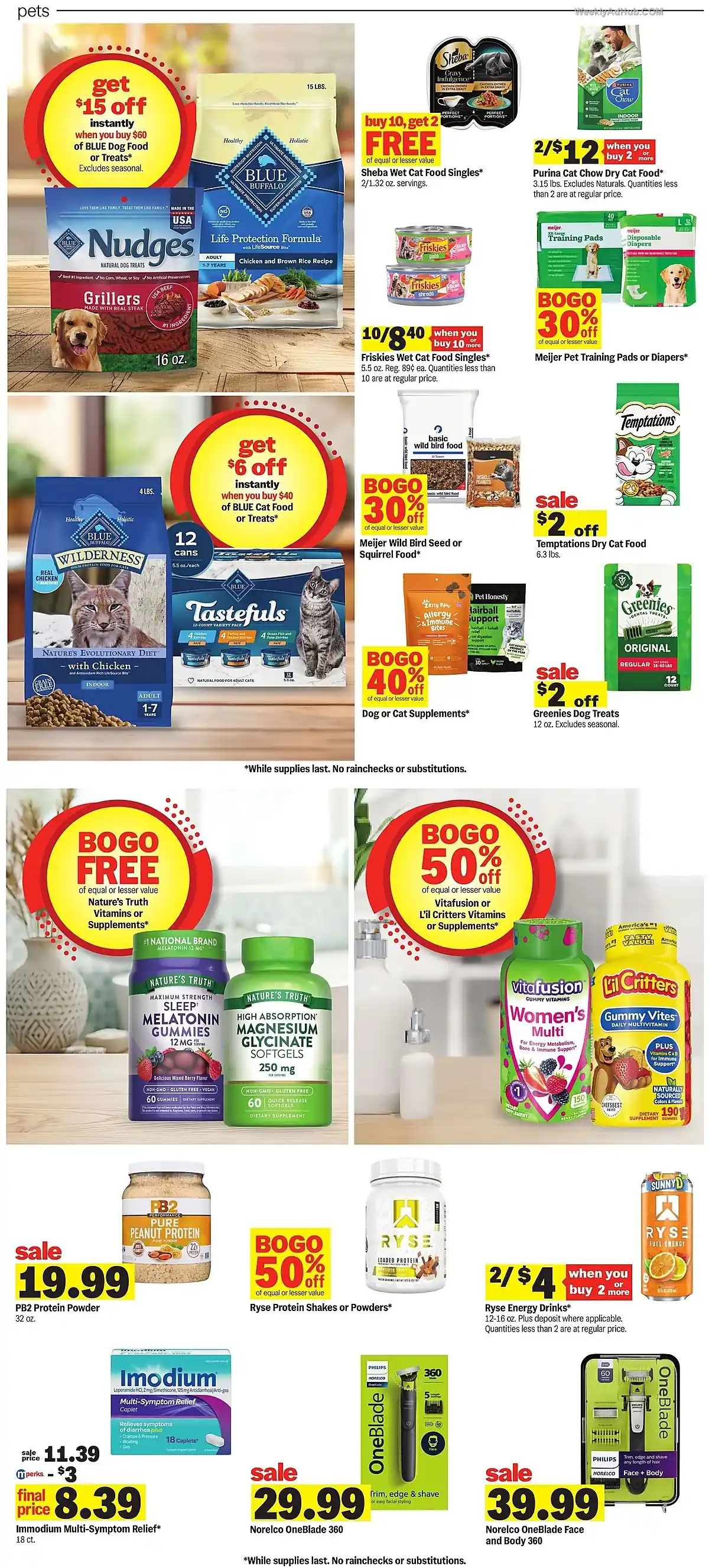Meijer Weekly Ad Deals October 21 - 27, 2026 - Image 1 October 21 - 27