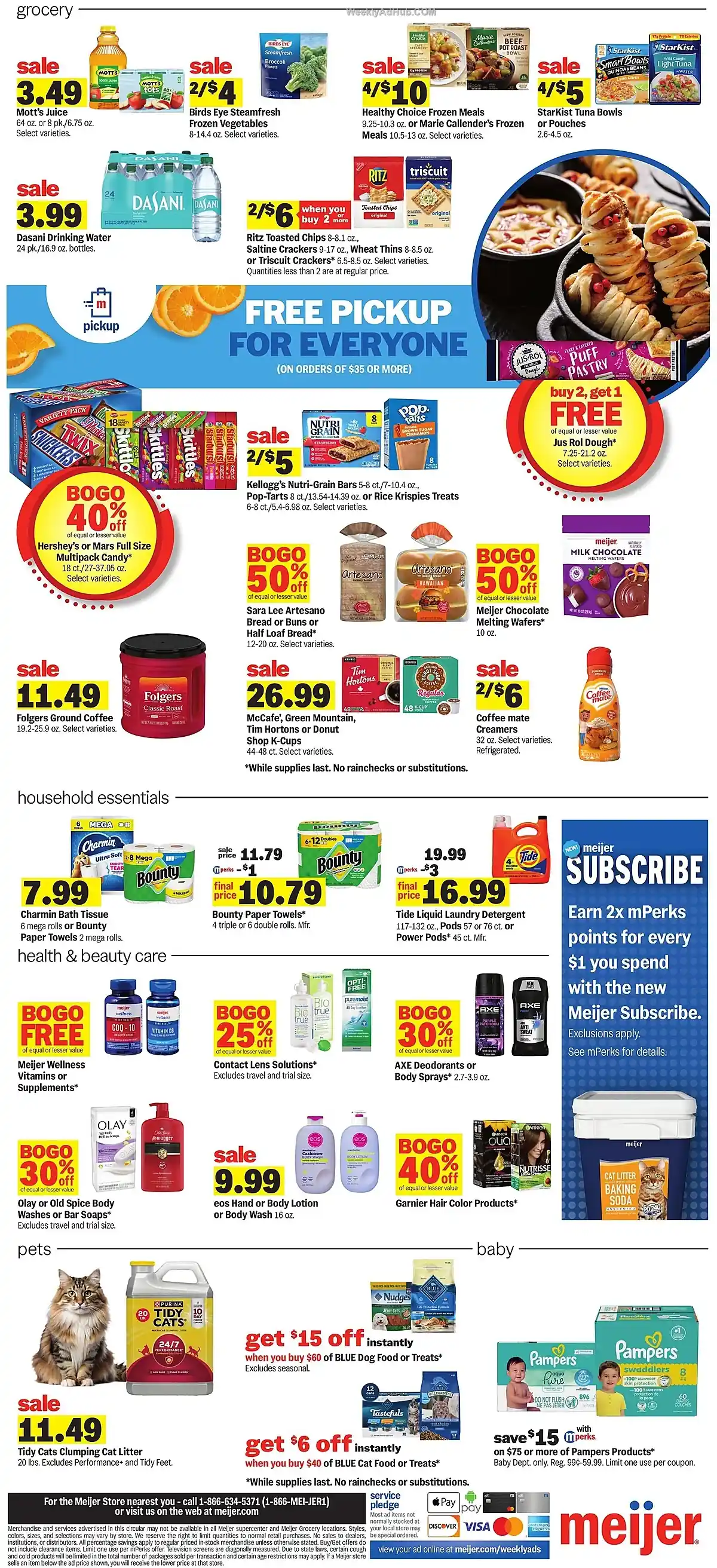 Meijer Weekly Ad Deals October 21 - 27, 2026 - Image 2 October 21 - 27