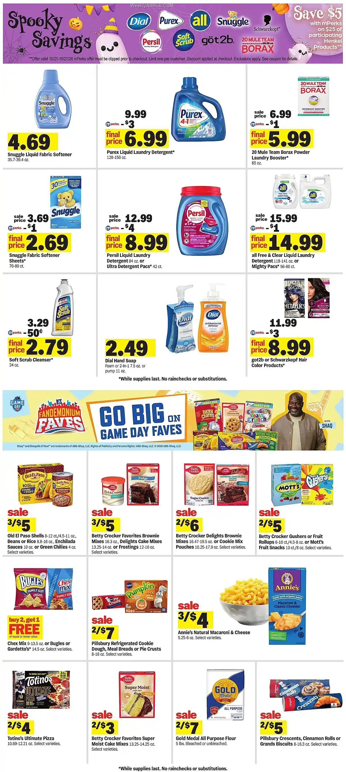 Meijer Weekly Ad Deals October 21 - 27, 2026 - Image 4 October 21 - 27