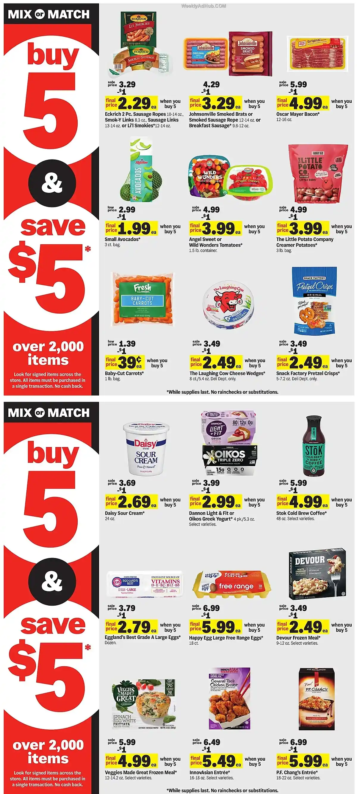 Meijer Weekly Ad Deals October 21 - 27, 2026 - Image 1 October 21 - 27