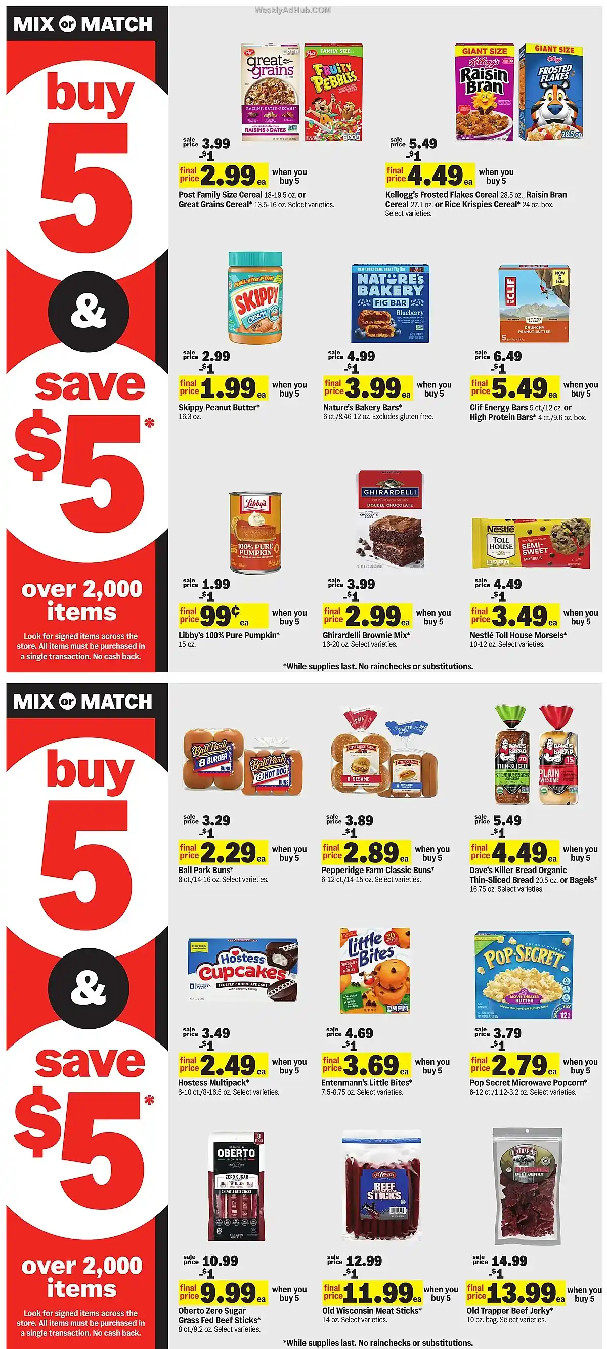 Meijer Weekly Ad Deals October 21 - 27, 2026 - Image 3 October 21 - 27