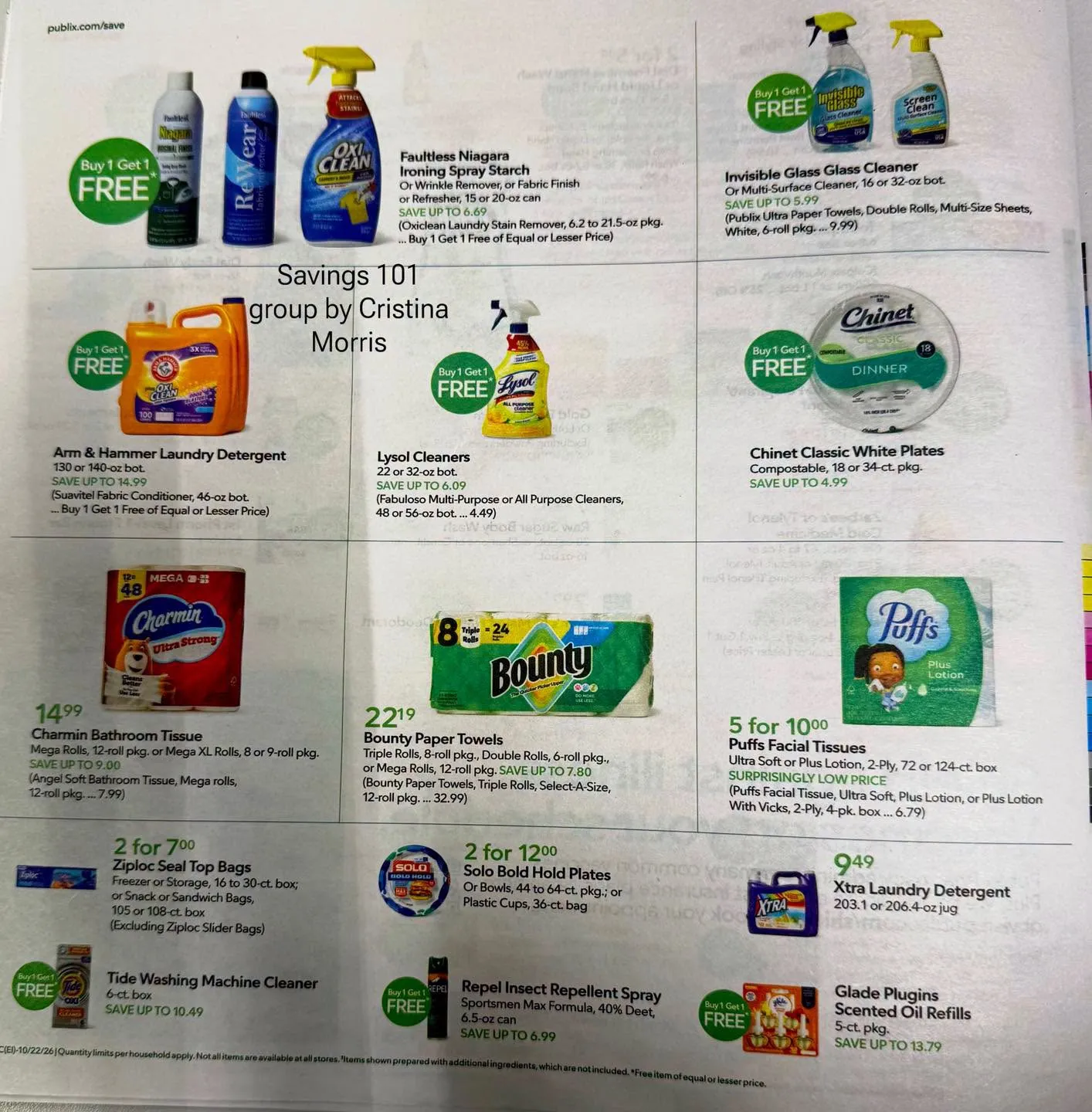 Publix Weekly Ad Deals October 21 - 27, 2026 - Image 2 October 21 - 27