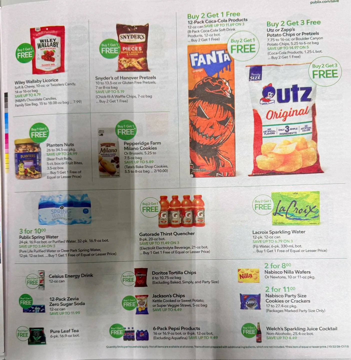 Publix Weekly Ad Deals October 21 - 27, 2026 - Image 2 October 21 - 27