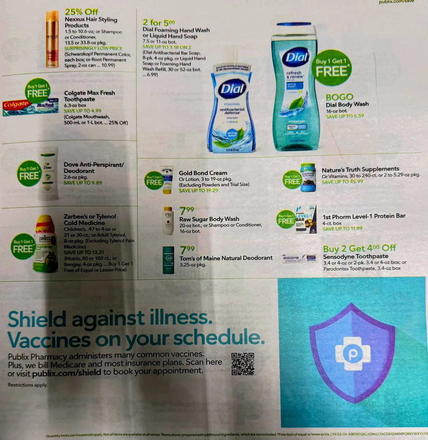 Publix Weekly Ad Deals October 21 - 27, 2026 - Image 1 October 21 - 27