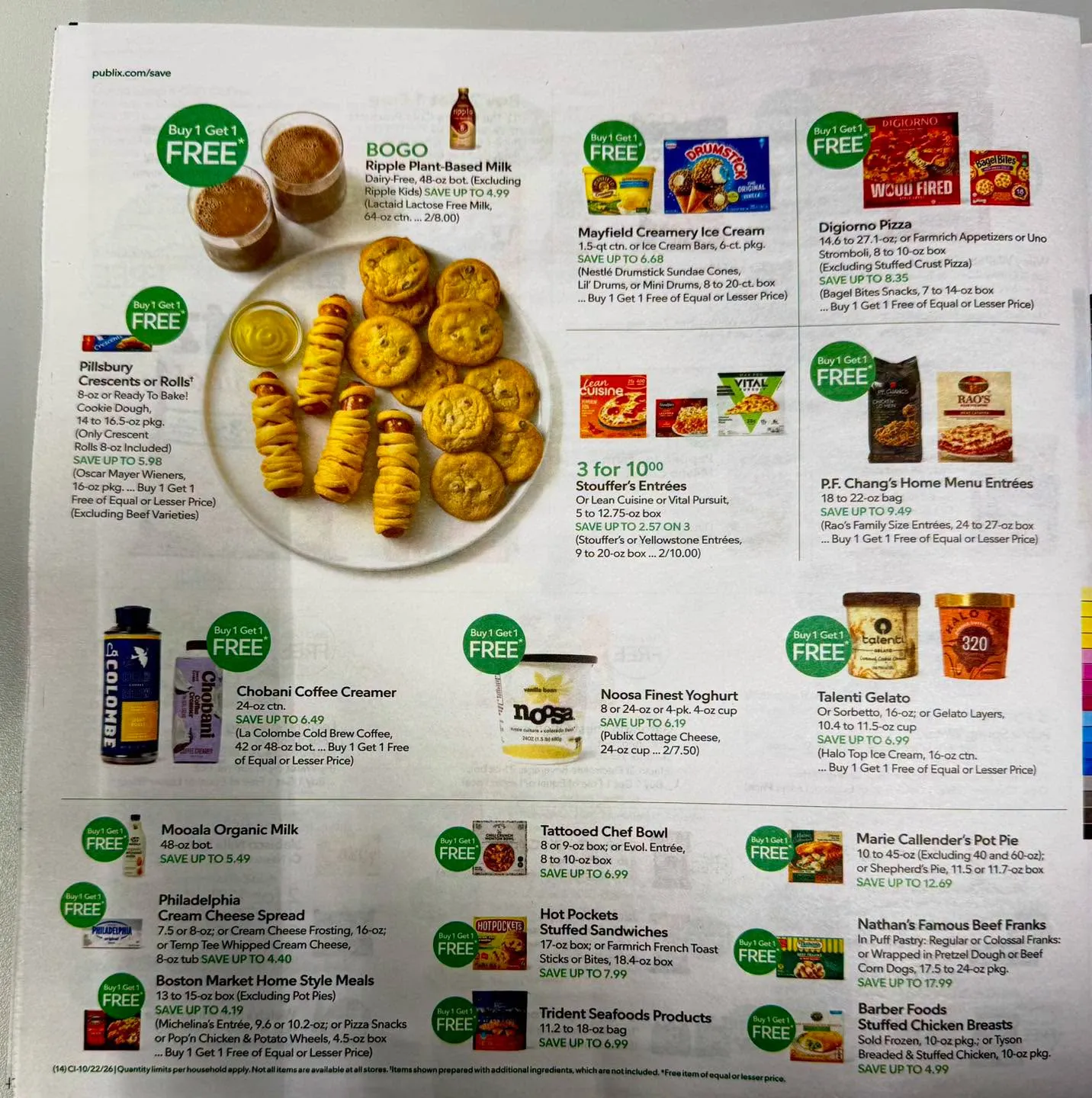 Publix Weekly Ad Deals October 21 - 27, 2026 - Image 2 October 21 - 27