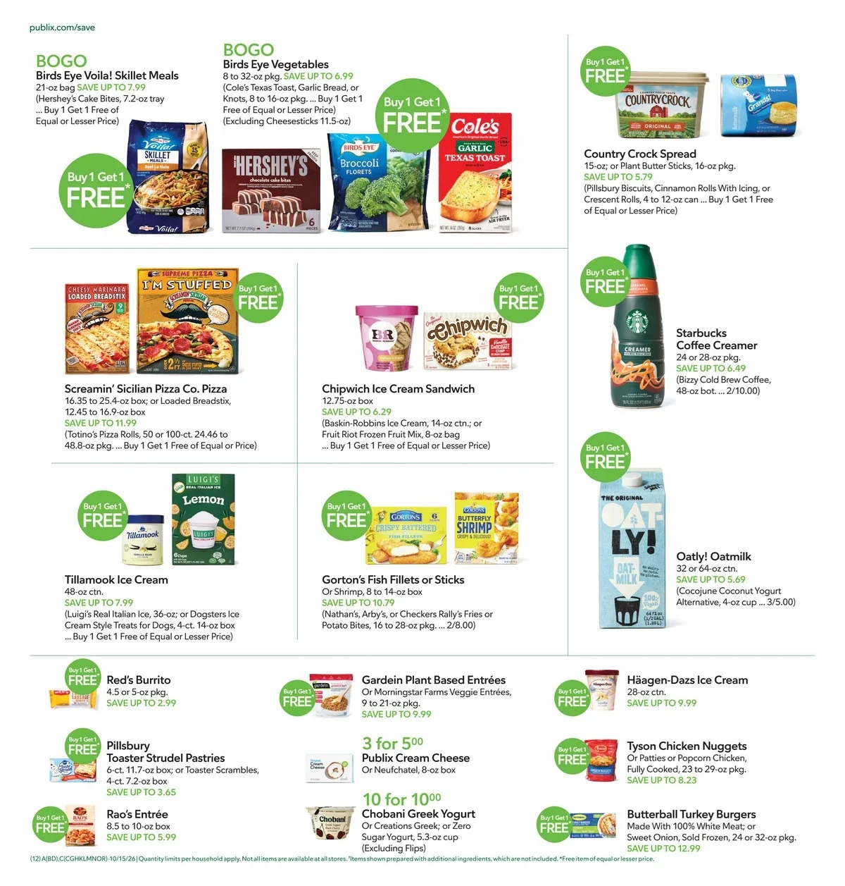 Publix Weekly Ad Deals October 21 - 27, 2026 - Image 2 October 14 - 20