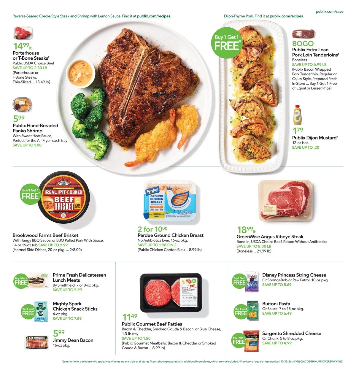 Publix Weekly Ad Deals October 21 - 27, 2026 - Image 1 October 14 - 20