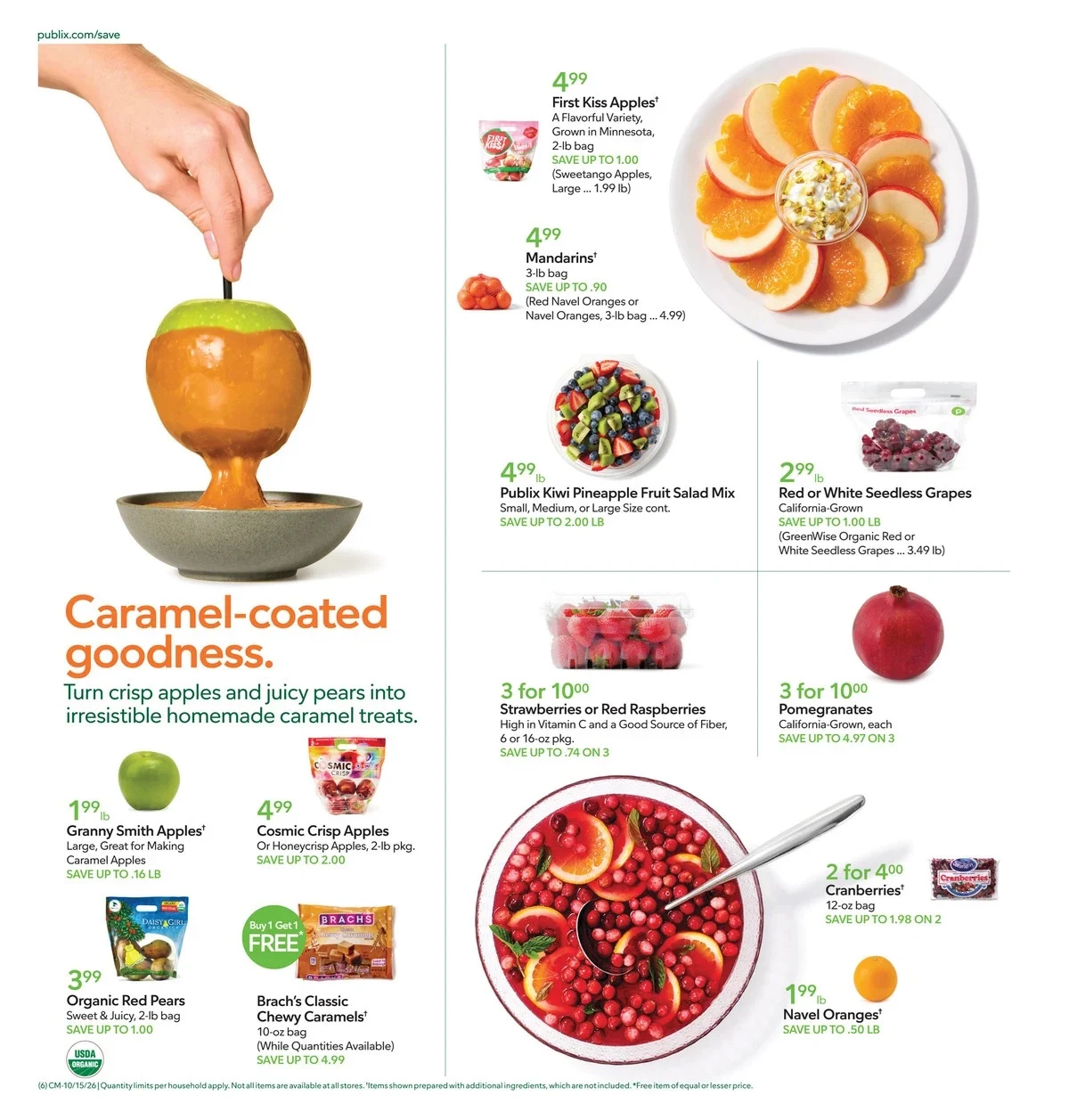 Publix Weekly Ad Deals October 21 - 27, 2026 - Image 2 October 14 - 20
