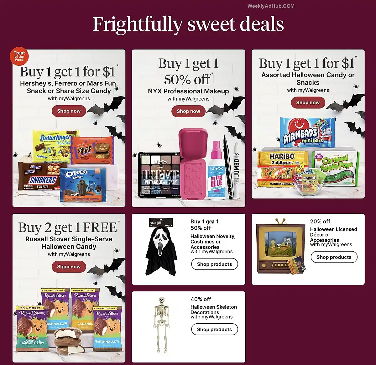 Walgreens Weekly Ad October 25 - 31, 2026 - Image 1 Walgreens