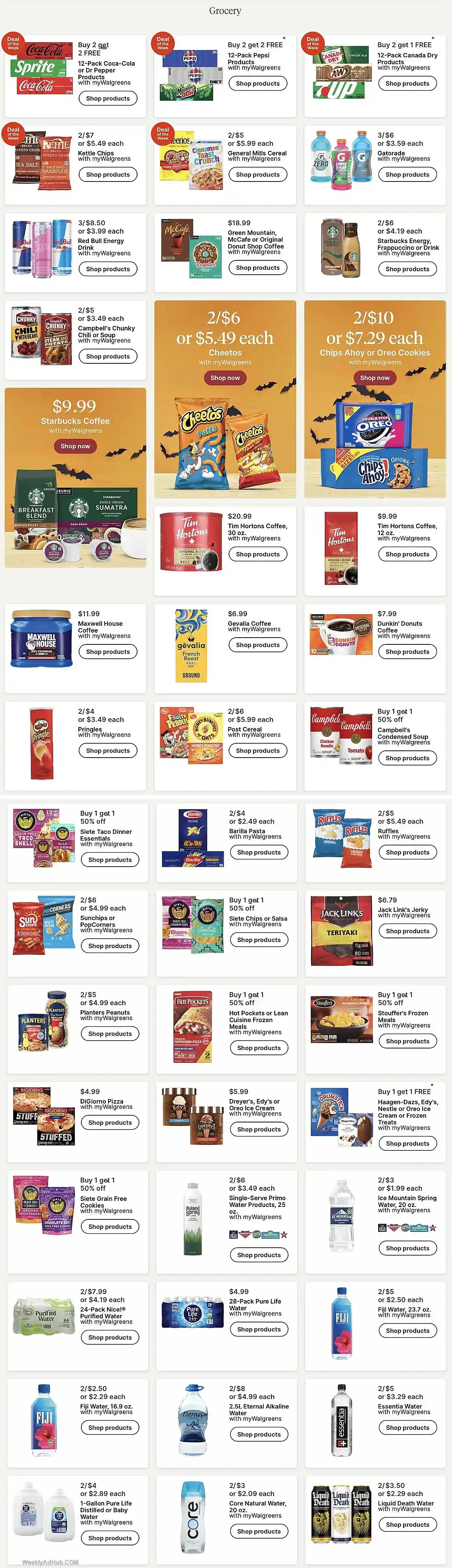 Walgreens Weekly Ad October 18 - 24, 2026 - Image 1 Oct 18 - 24