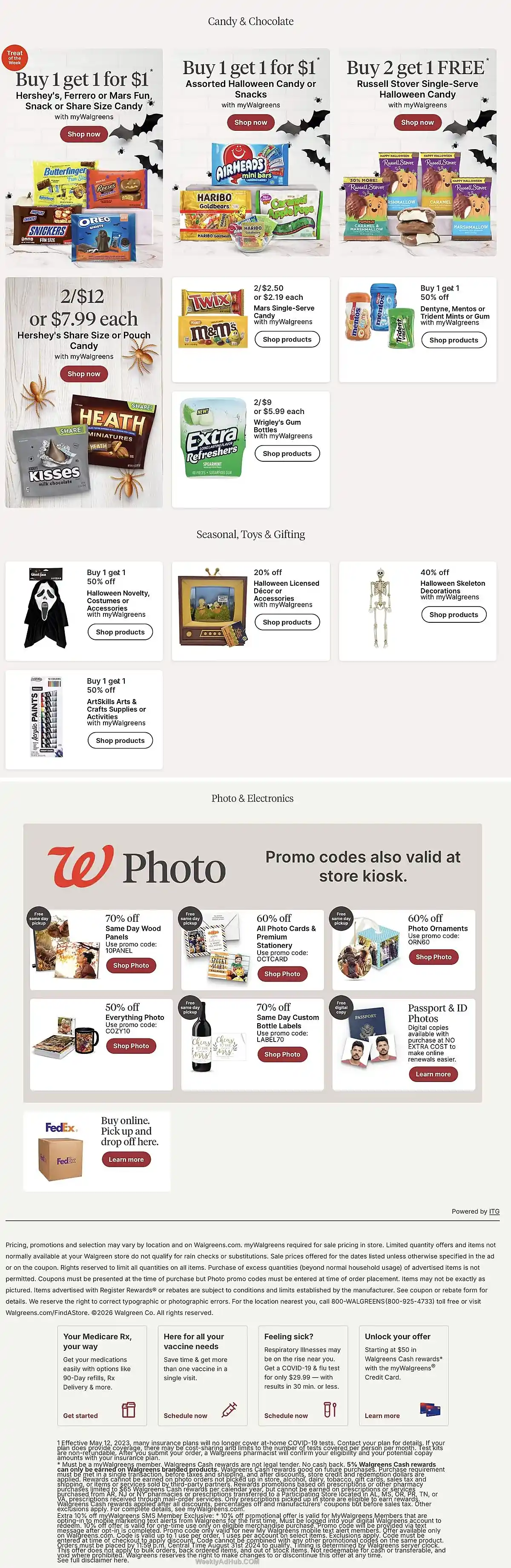 Walgreens Weekly Ad October 18 - 24, 2026 - Image 3 Oct 18 - 24