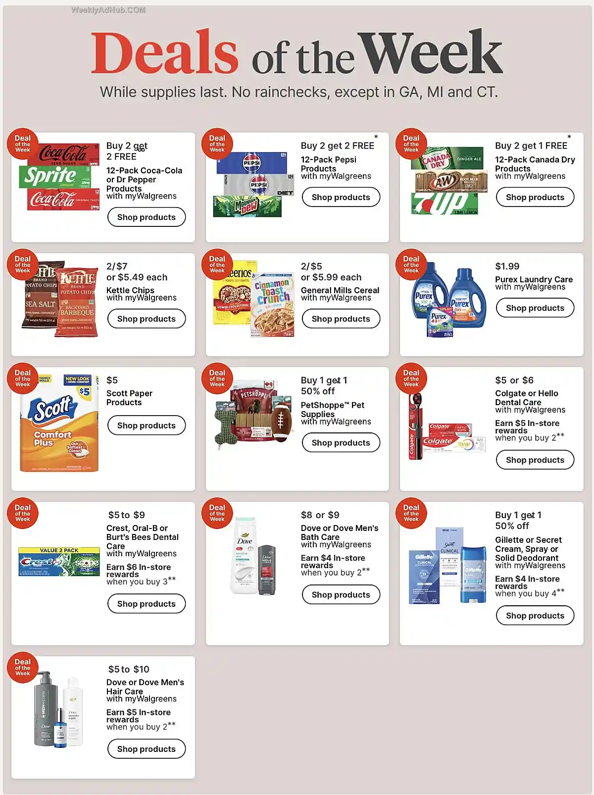 Walgreens Weekly Ad October 25 - 31, 2026 - Image 2 Walgreens