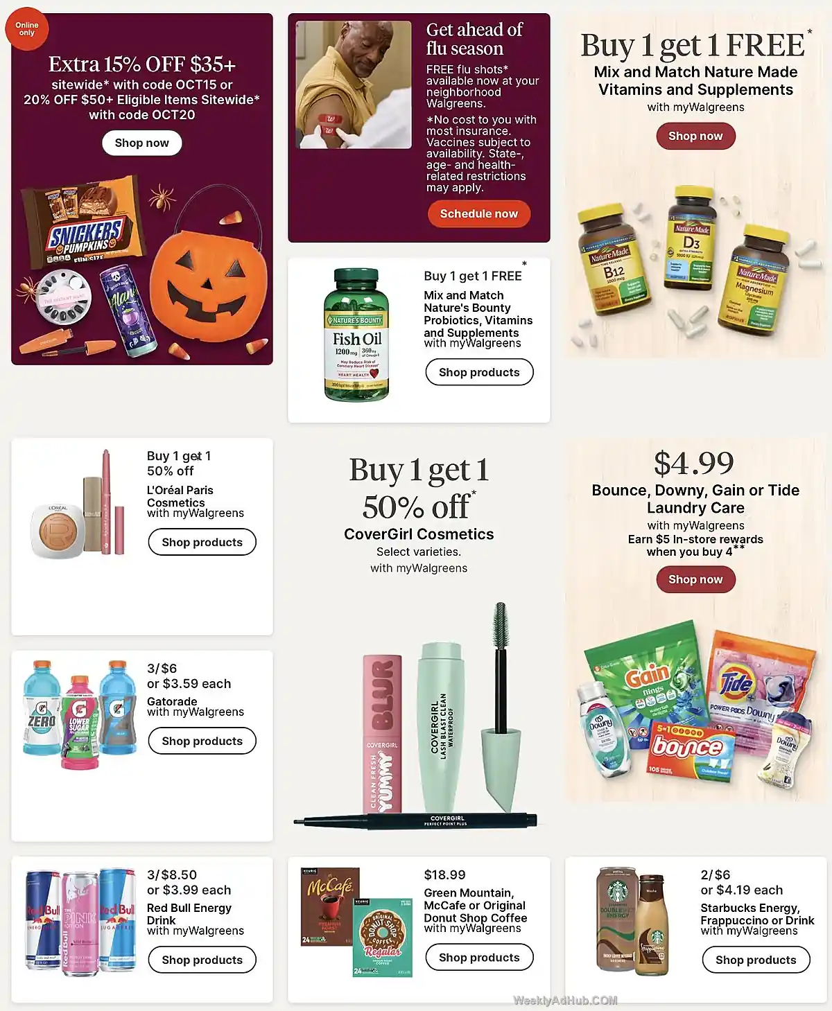 Walgreens Weekly Ad October 25 - 31, 2026 - Image 1 Walgreens