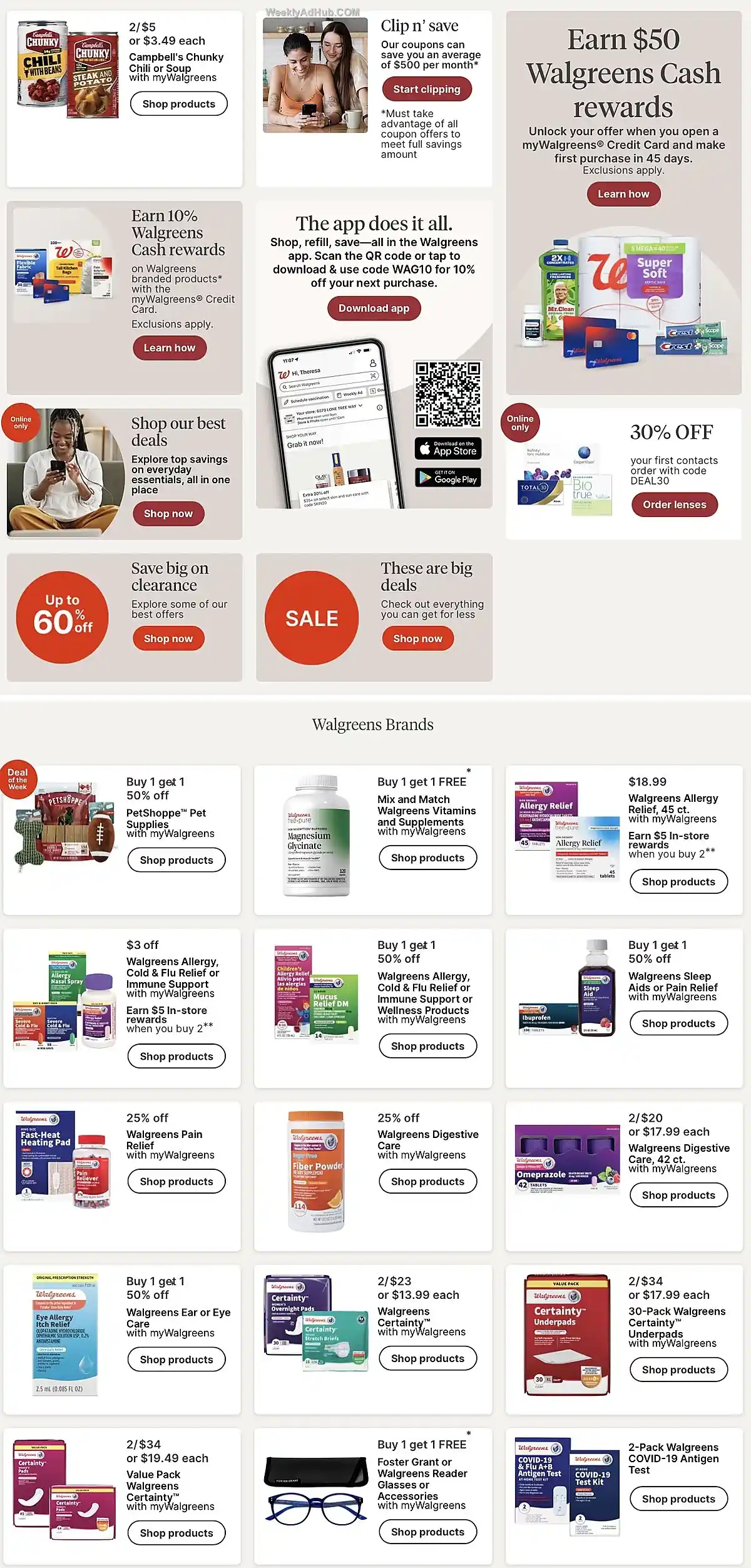 Walgreens Weekly Ad October 25 - 31, 2026 - Image 2 Walgreens