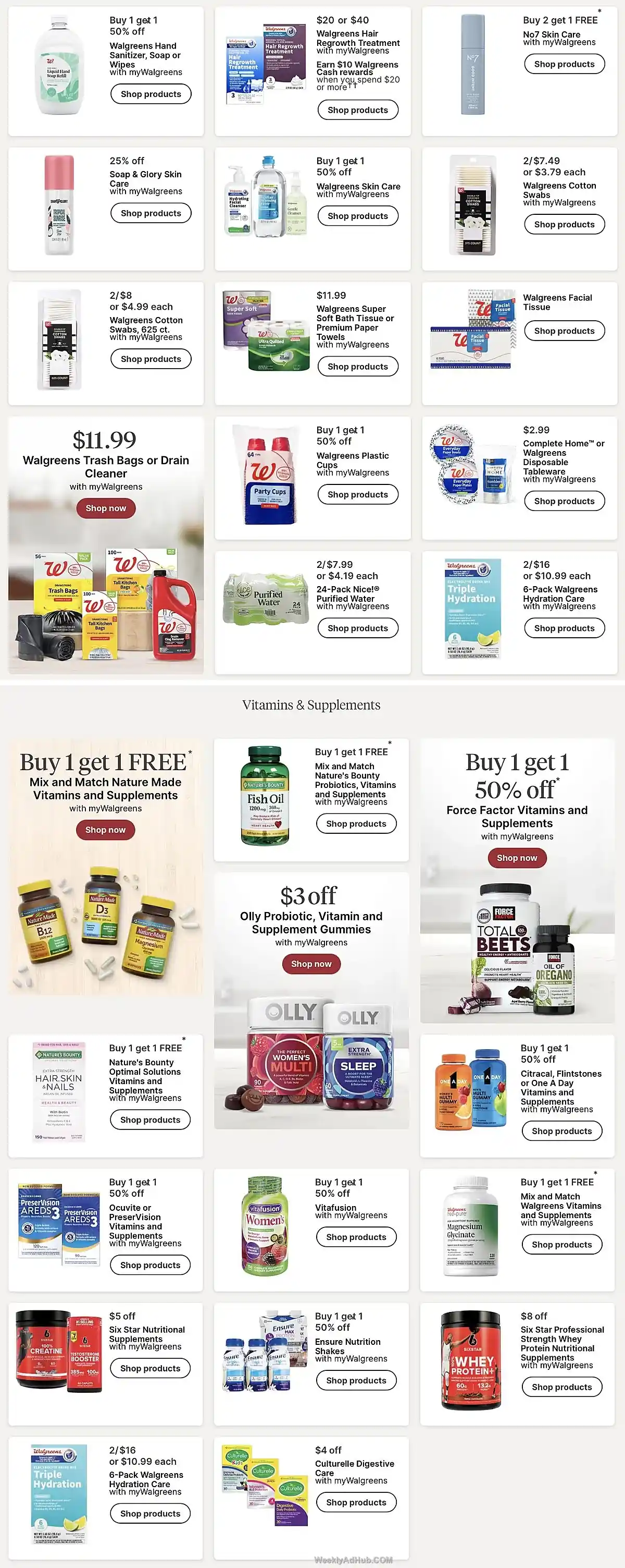 Walgreens Weekly Ad October 25 - 31, 2026 - Image 3 Walgreens